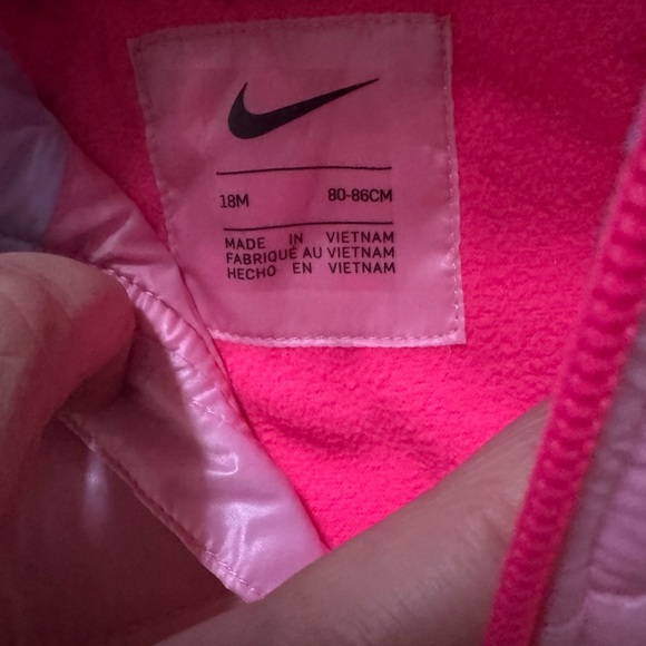 Nike Rainbow Puffer Jacket - Picture 6 of 7